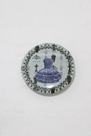 画像: ATELIER PIERROT / 缶バッジ   H-26-02-11-069-EL-ZA-KB-ZH