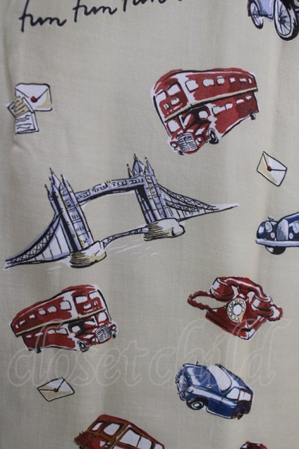 画像4: Jane Marple / The good oldフリルヨークドレス  バニラ H-26-02-11-007-JM-OP-KB-ZH (4)