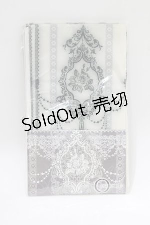 画像: Ozz oneste / Antique Roseタイツ  ホワイト H-26-02-11-071-OO-ZA-KB-ZH