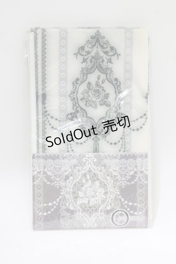 画像1: Ozz oneste / Antique Roseタイツ  ホワイト H-26-02-11-071-OO-ZA-KB-ZH (1)