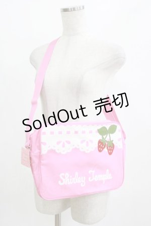 画像: Shirley Temple / ストロベリーショルダーバッグ  ピンク H-26-02-11-080-ET-BG-KB-ZH