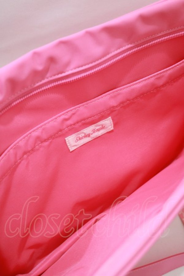 画像2: Shirley Temple / ストロベリーショルダーバッグ  ピンク H-26-02-11-080-ET-BG-KB-ZH (2)