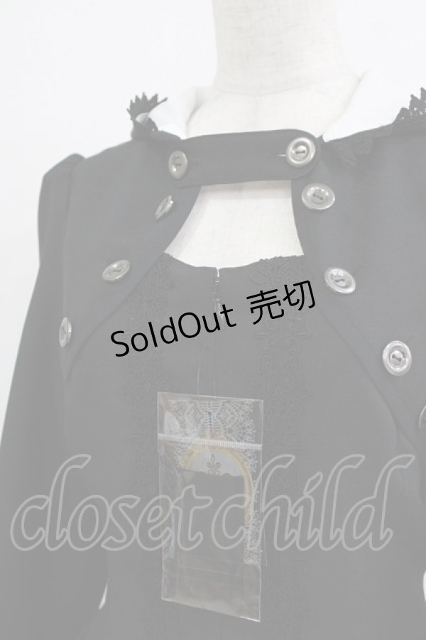 画像4: MIHO MATSUDA / Artiswitch×MIHO MATSUDA るるコラボワンピース  ブラック×ホワイト H-26-02-11-010-GO-OP-KB-ZH (4)