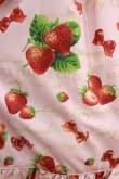 画像4: Emily Temple cute / Mellow Strawberryノースリーブワンピース M ピンク H-26-02-11-011-ET-OP-KB-ZH (4)