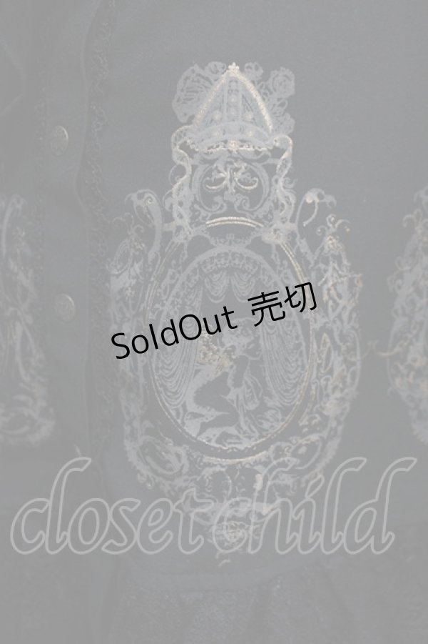 画像5: Ozz oneste / 薔薇刺繍レイヤードワンピース  黒 H-26-02-11-013-OO-OP-AK-ZH (5)