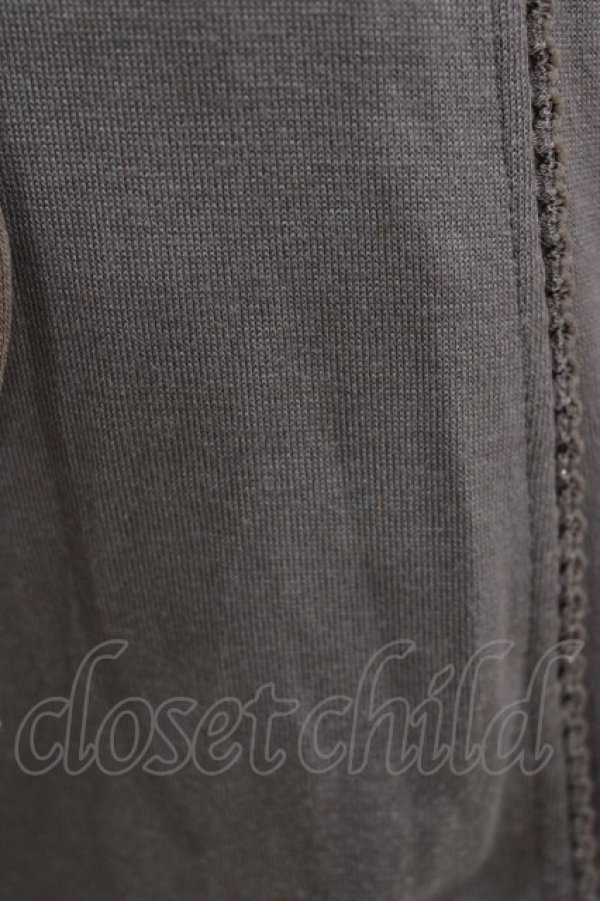 画像4: OZZ ANGELO / レースラインワンピース  グレー H-26-02-11-022-OO-OP-AK-ZH (4)