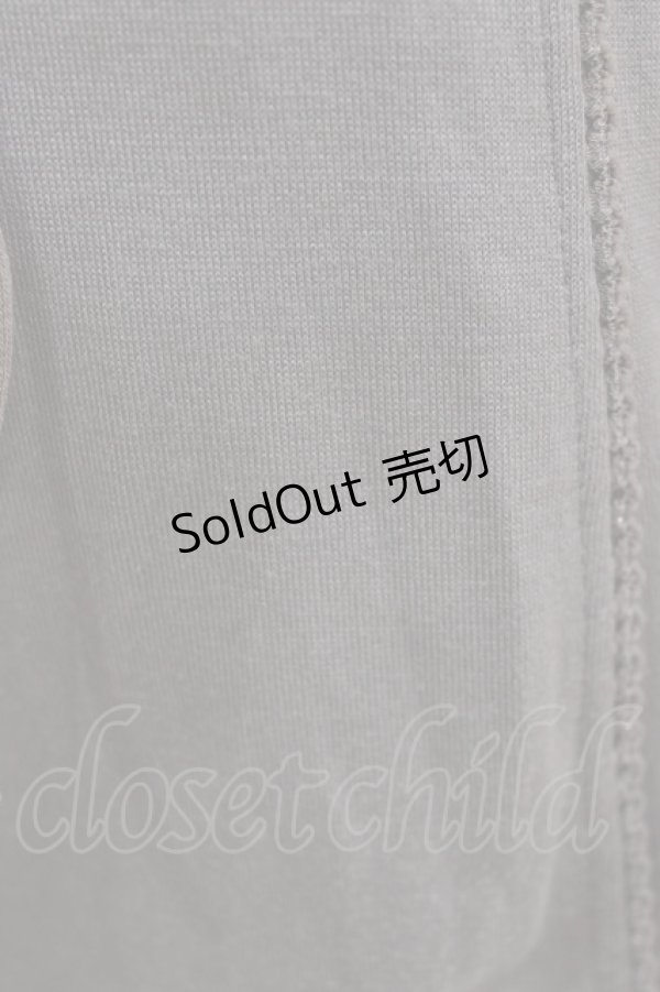 画像4: OZZ ANGELO / レースラインワンピース  グレー H-26-02-11-022-OO-OP-AK-ZH (4)