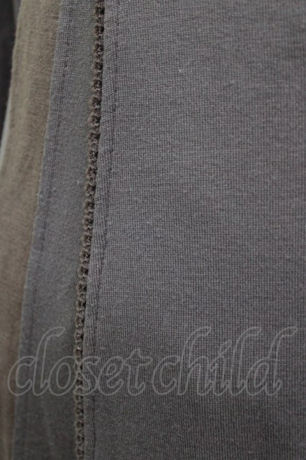 画像5: OZZ ANGELO / レースラインワンピース  グレー H-26-02-11-022-OO-OP-AK-ZH (5)