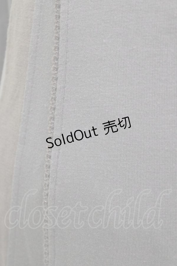 画像5: OZZ ANGELO / レースラインワンピース  グレー H-26-02-11-022-OO-OP-AK-ZH (5)