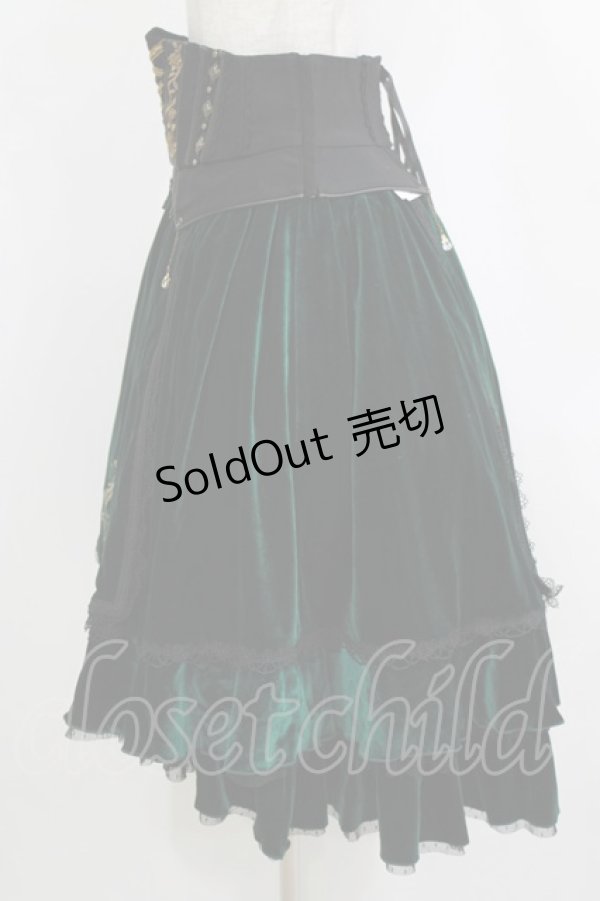 画像2: Hoshibako Works / Rozen Maiden x HoshibakoWorks　翠星石スカート Free グリーン H-26-02-12-022-LO-SK-NS-ZH (2)