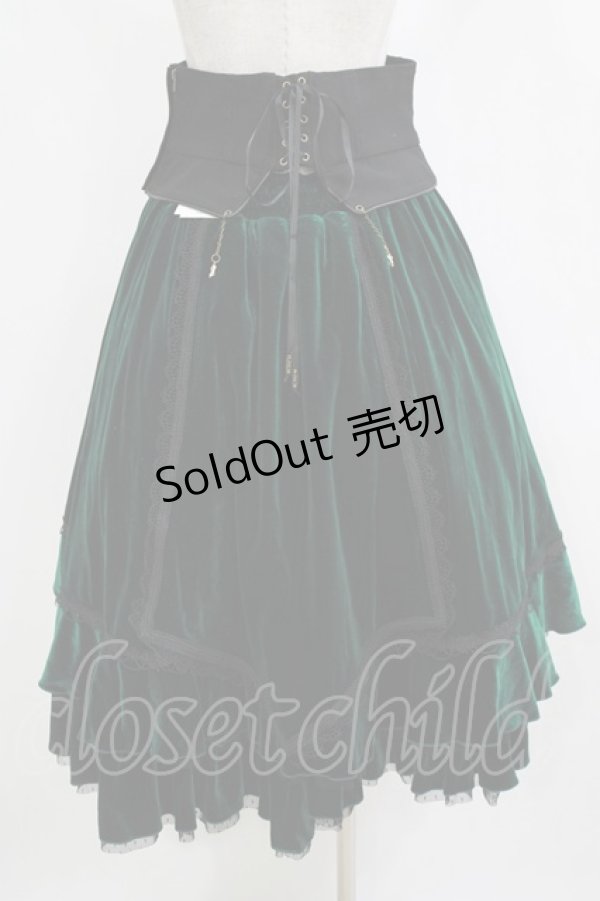 画像3: Hoshibako Works / Rozen Maiden x HoshibakoWorks　翠星石スカート Free グリーン H-26-02-12-022-LO-SK-NS-ZH (3)