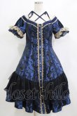 画像1: Hoshibako Works / ベル・エピヌ ワンピース M ネイビー H-26-02-12-024-LO-OP-NS-ZH (1)