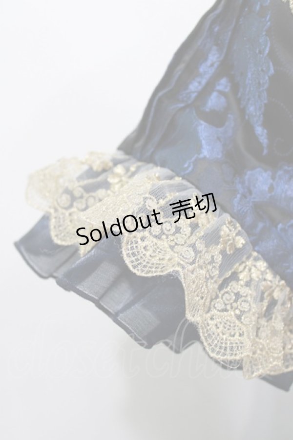 画像6: Hoshibako Works / ベル・エピヌ ワンピース M ネイビー H-26-02-12-024-LO-OP-NS-ZH (6)