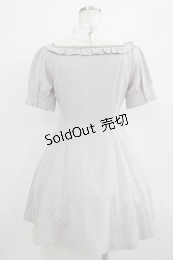 画像3: mon lily / ハートくりぬきワンピース M グレー H-26-02-12-025-LO-OP-NS-ZH (3)