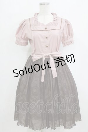 画像: mayla classic / Giddily Chocolat Collection/Chocolate De Dolly Dress Free ピンク H-26-02-12-027-LO-OP-NS-ZH
