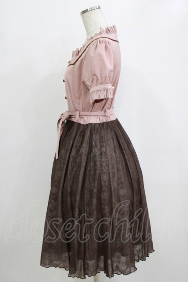 画像2: mayla classic / Giddily Chocolat Collection/Chocolate De Dolly Dress Free ピンク H-26-02-12-027-LO-OP-NS-ZH (2)
