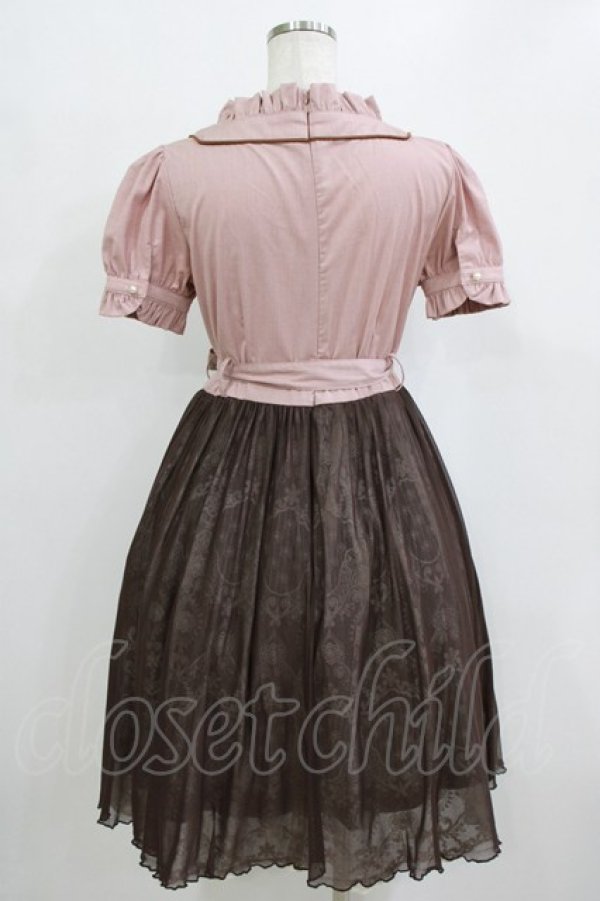 画像3: mayla classic / Giddily Chocolat Collection/Chocolate De Dolly Dress Free ピンク H-26-02-12-027-LO-OP-NS-ZH (3)