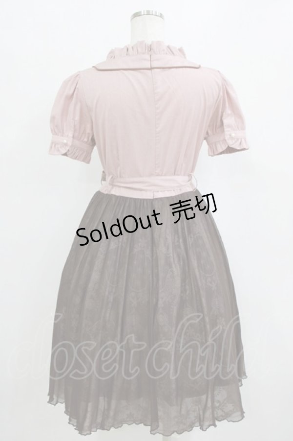 画像3: mayla classic / Giddily Chocolat Collection/Chocolate De Dolly Dress Free ピンク H-26-02-12-027-LO-OP-NS-ZH (3)