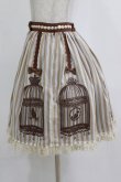 画像2: Angelic Pretty / Lucienne Dreamスカート Free ブラウン H-26-02-12-028-AP-SK-NS-ZH (2)