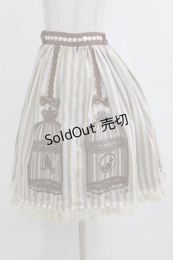 画像2: Angelic Pretty / Lucienne Dreamスカート Free ブラウン H-26-02-12-028-AP-SK-NS-ZH (2)