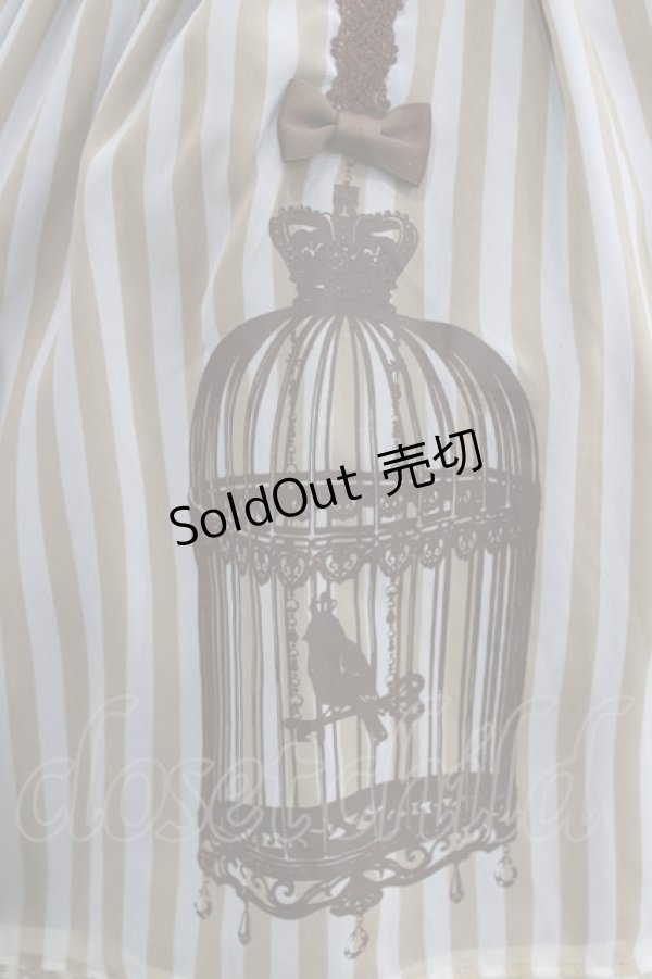 画像4: Angelic Pretty / Lucienne Dreamスカート Free ブラウン H-26-02-12-028-AP-SK-NS-ZH (4)