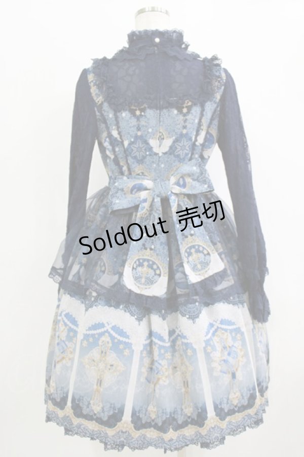 画像3: Angelic Pretty / Celestial Dress Free ネイビー H-26-02-12-002-AP-OP-NS-ZH (3)