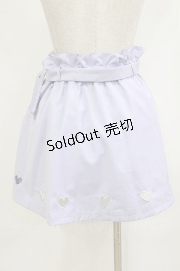 画像3: To Alice / ハートベルトスカート S ラベンダー H-26-02-12-029-LO-SK-NS-ZH (3)