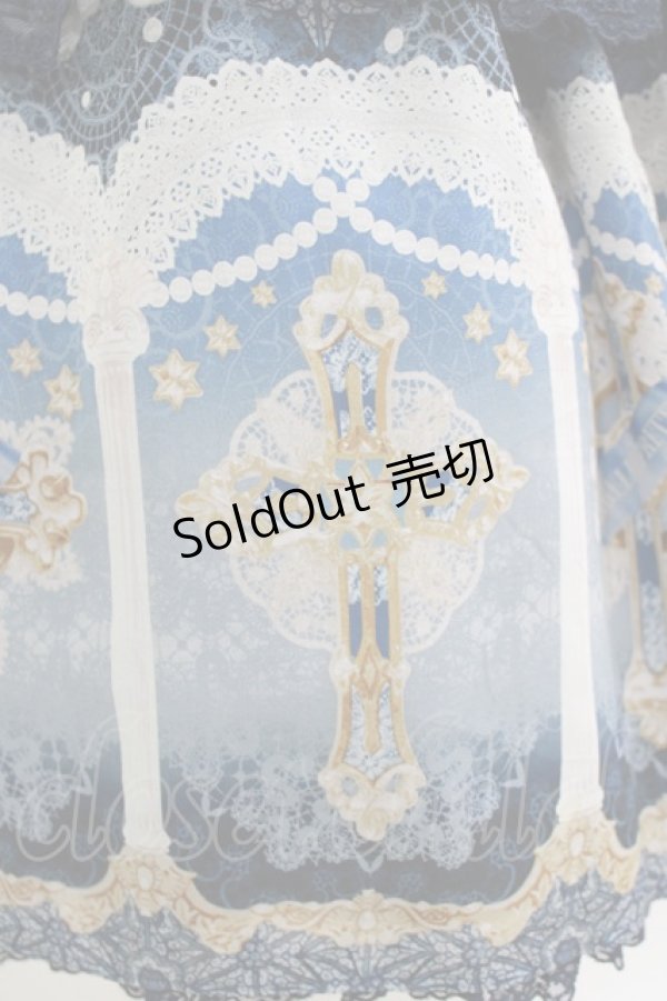 画像4: Angelic Pretty / Celestial Dress Free ネイビー H-26-02-12-002-AP-OP-NS-ZH (4)