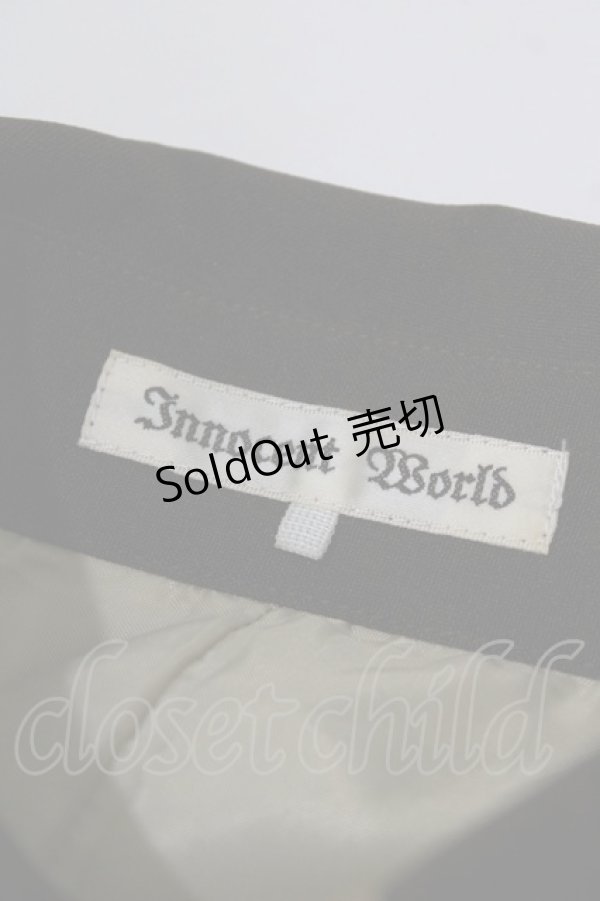 画像4: Innocent World / ストライプコートワンピース M/92cm丈 ミルクティ H-26-02-12-032-IW-OP-NS-ZH (4)