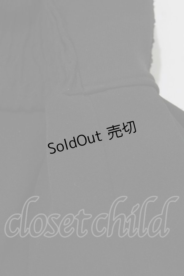 画像4: LIZ LISA / 2連リボンベルトスカパン M ブラック H-26-02-12-034-LO-PA-YZ-ZH (4)