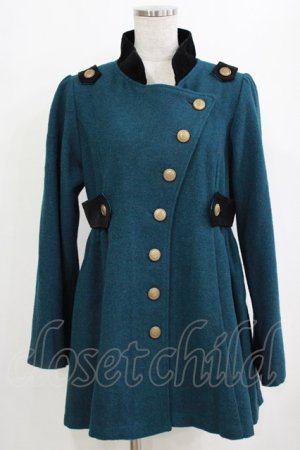 画像: ALICE and the PIRATES / ヴィセンタミドルコート Free グリーン H-26-02-12-038-PA-CO-NS-ZH