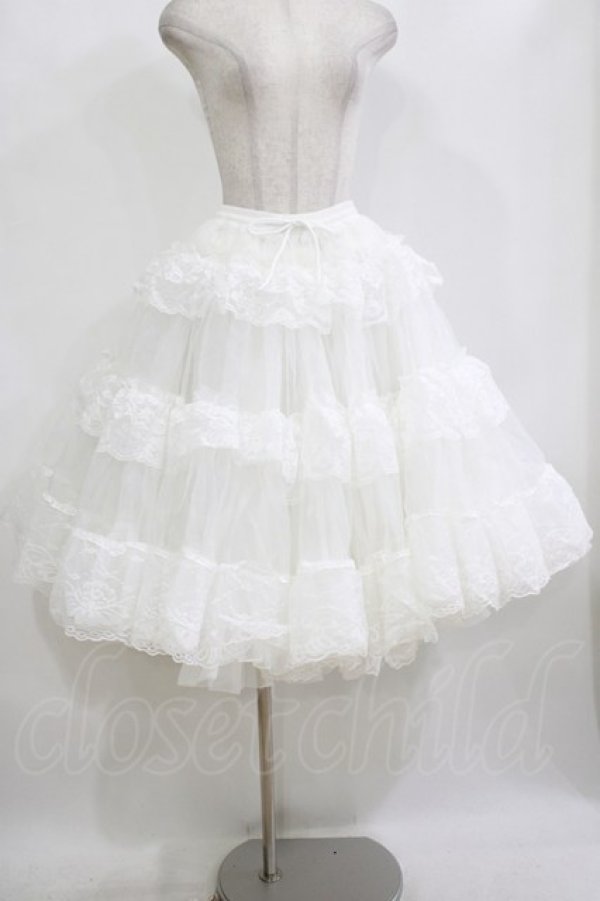 画像1: Hoshibako Works / 65cm スーパーボリュームチュールパニエスカート Free オフ H-26-02-12-042-LO-SK-NS-ZH (1)