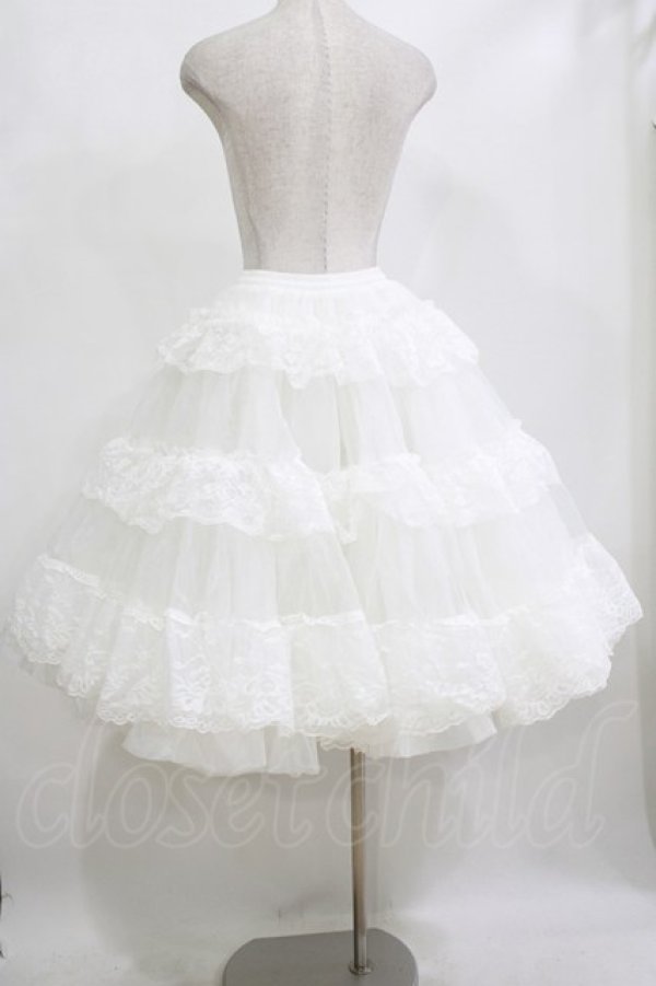 画像2: Hoshibako Works / 65cm スーパーボリュームチュールパニエスカート Free オフ H-26-02-12-042-LO-SK-NS-ZH (2)