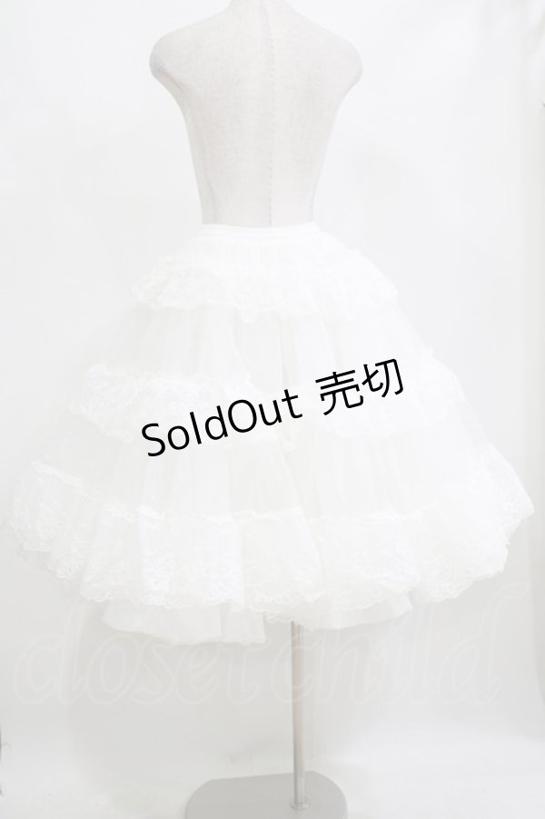 画像2: Hoshibako Works / 65cm スーパーボリュームチュールパニエスカート Free オフ H-26-02-12-042-LO-SK-NS-ZH (2)