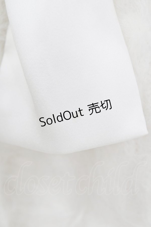 画像4: Amavel / ハートケーブルニットファーポンチョ Free オフ H-26-02-12-043-CA-CO-NS-ZH (4)