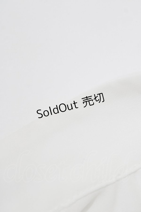 画像4: evelyn / ボウタイトップス Free オフ H-26-02-12-046-LO-TO-NS-ZH (4)