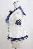 画像2: Angelic Pretty / フェアリーマリンブラウス Free オフ/ネイビー H-26-02-12-048-AP-BL-NS-ZH (2)