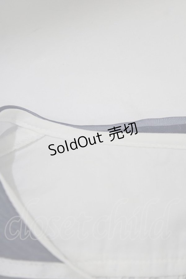 画像4: Angelic Pretty / フェアリーマリンブラウス Free オフ/ネイビー H-26-02-12-048-AP-BL-NS-ZH (4)