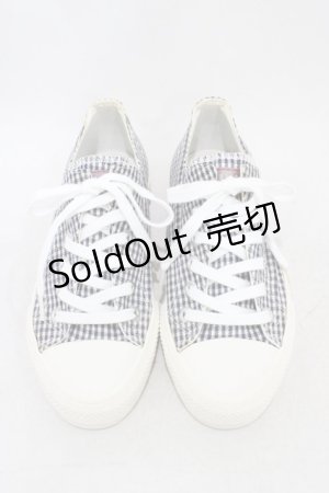 画像: PINK HOUSE / スニーカー L ブラック H-26-02-12-1003-LO-SH-NS-ZH