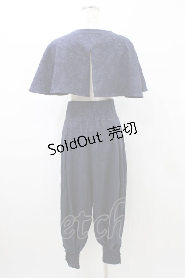 画像2: Hoshibako Works / Rozen Maiden x HoshibakoWorks 蒼星石パンツ+ケープ Free ネイビー H-26-02-12-1037-LO-PA-NS-ZH (2)