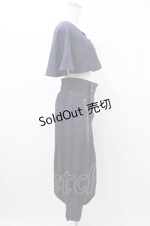画像3: Hoshibako Works / Rozen Maiden x HoshibakoWorks 蒼星石パンツ+ケープ Free ネイビー H-26-02-12-1037-LO-PA-NS-ZH (3)