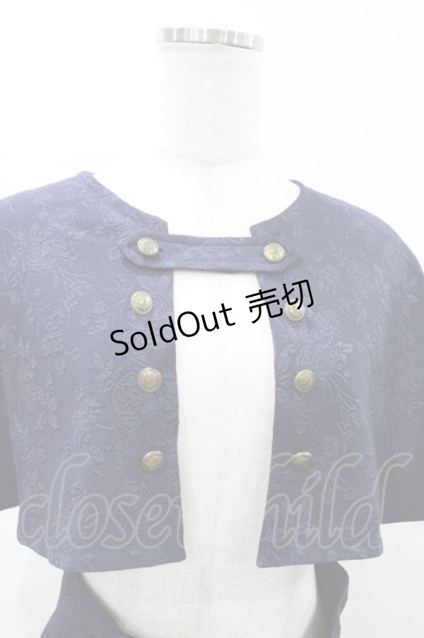 画像4: Hoshibako Works / Rozen Maiden x HoshibakoWorks 蒼星石パンツ+ケープ Free ネイビー H-26-02-12-1037-LO-PA-NS-ZH (4)