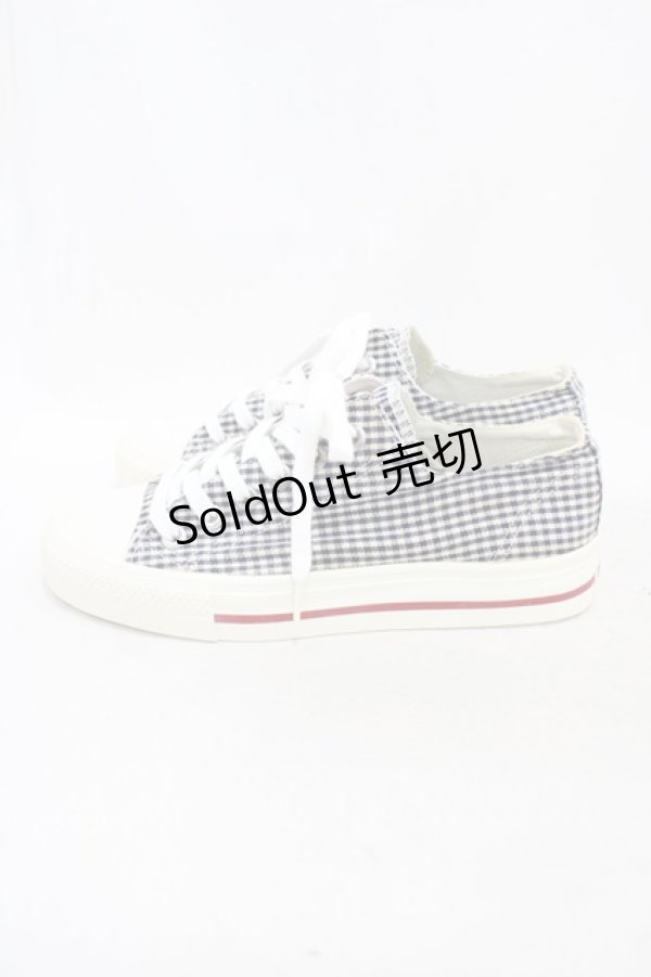 画像2: PINK HOUSE / スニーカー L ブラック H-26-02-12-1003-LO-SH-NS-ZH (2)