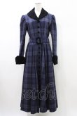 画像1: Juliette et Justine / Shut Jeunet Ruse Coat Free Bleu Roi H-26-02-12-1040-CL-CO-NS-ZH (1)