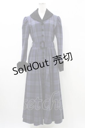 画像: Juliette et Justine / Shut Jeunet Ruse Coat Free Bleu Roi H-26-02-12-1040-CL-CO-NS-ZH