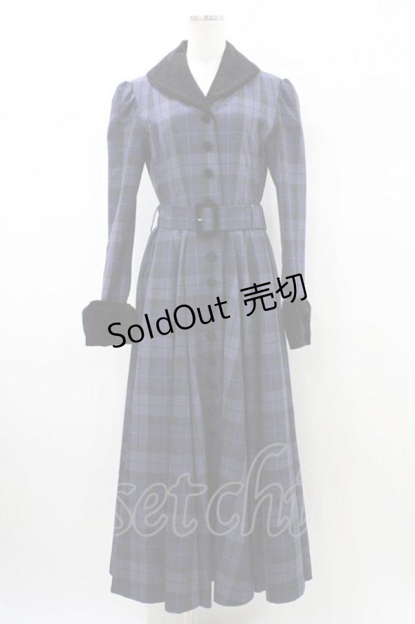 画像1: Juliette et Justine / Shut Jeunet Ruse Coat Free Bleu Roi H-26-02-12-1040-CL-CO-NS-ZH (1)