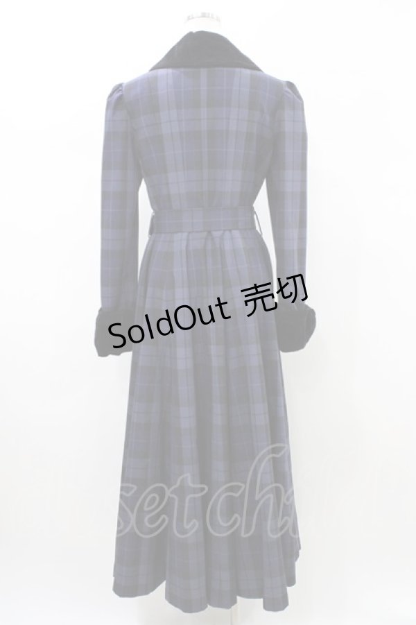 画像2: Juliette et Justine / Shut Jeunet Ruse Coat Free Bleu Roi H-26-02-12-1040-CL-CO-NS-ZH (2)