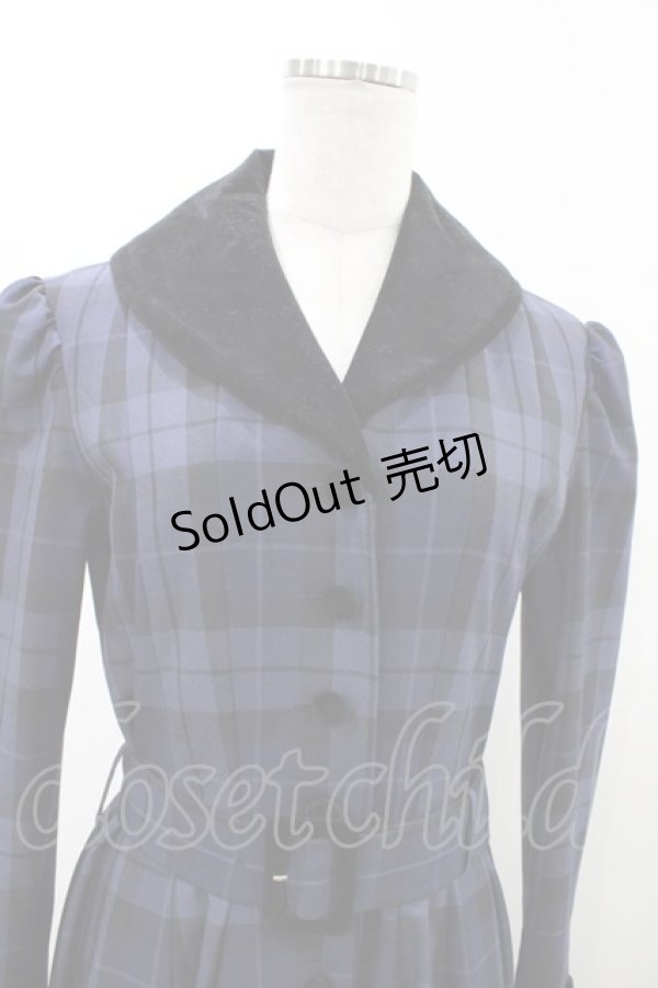 画像4: Juliette et Justine / Shut Jeunet Ruse Coat Free Bleu Roi H-26-02-12-1040-CL-CO-NS-ZH (4)
