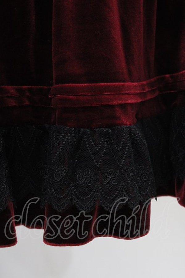 画像5: Hoshibako Works / Rozen Maiden x HoshibakoWorks 真紅ケープ付きワンピース Free ボルドー H-26-02-12-1041-LO-OP-NS-ZH (5)