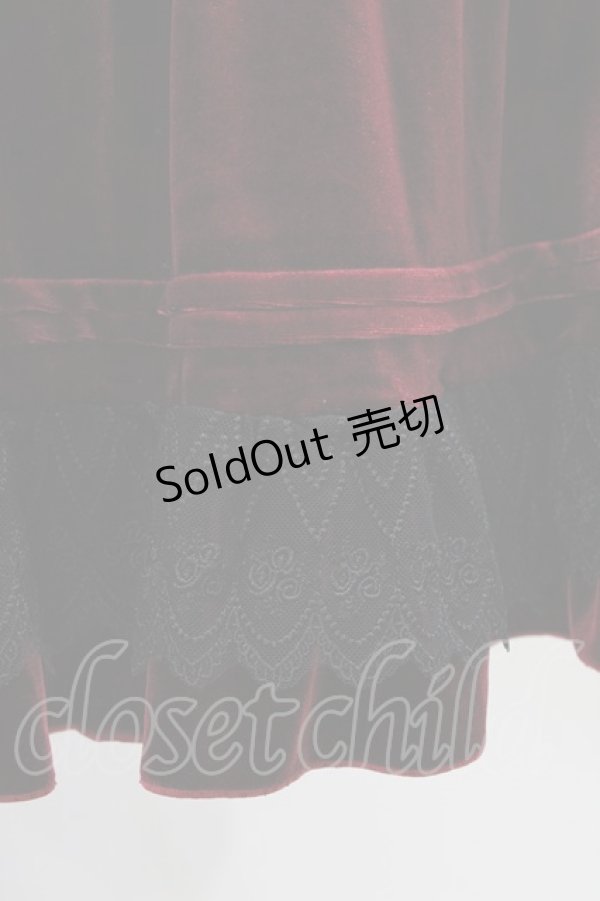 画像5: Hoshibako Works / Rozen Maiden x HoshibakoWorks 真紅ケープ付きワンピース Free ボルドー H-26-02-12-1041-LO-OP-NS-ZH (5)